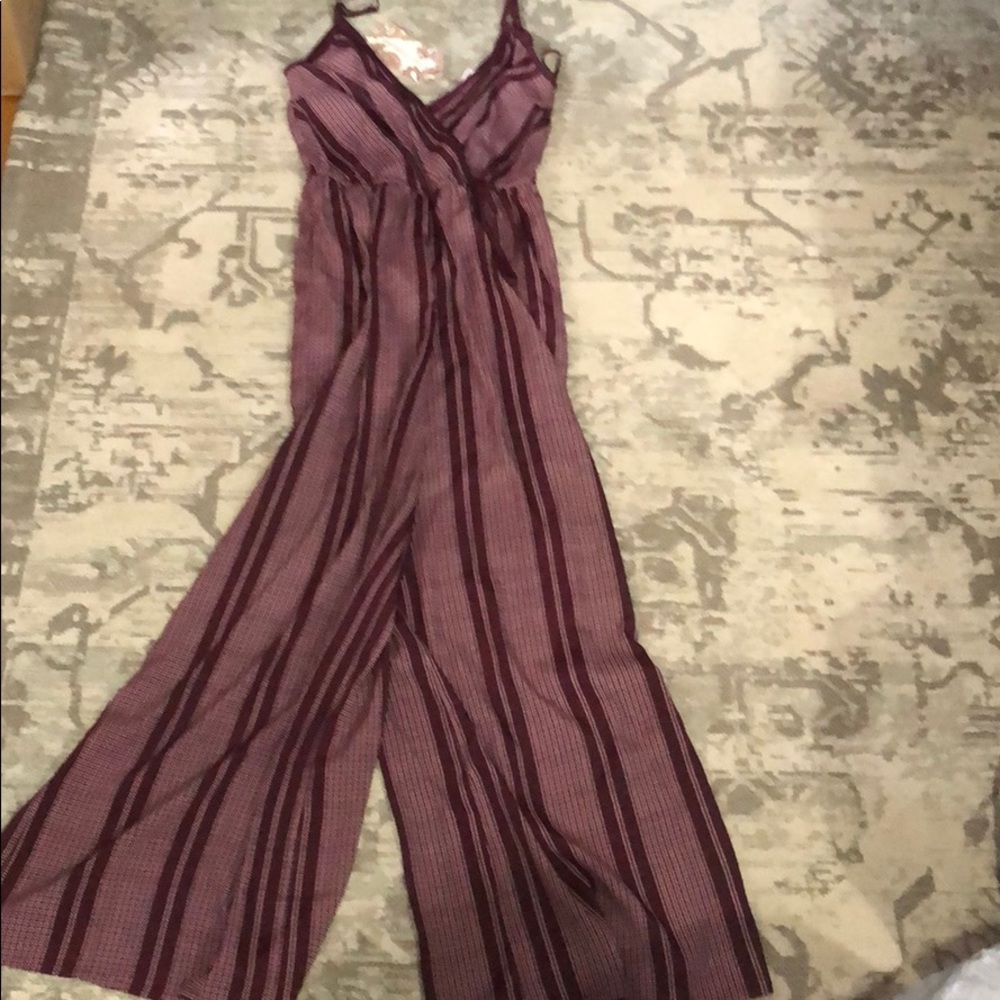 NWT Band of Gypsies jumpsuit size s